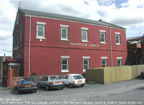 The Congregational Church Evangelical, Pontefract