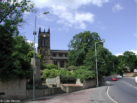 The Church of St. Mary the Virgin, Rawmarsh