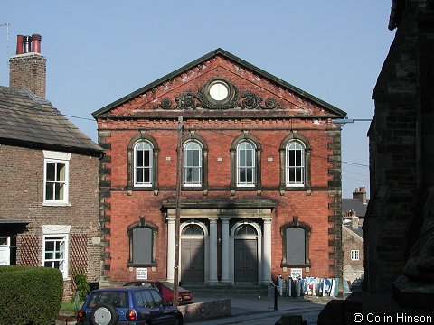 The former Wesleyan Methodist Chapel, Ripon