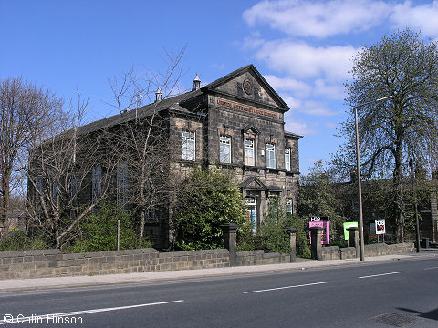 The former United Methodist Free Church, Rodley