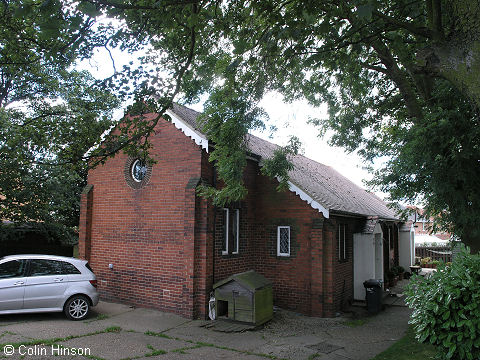 The Mission Church, Shafton