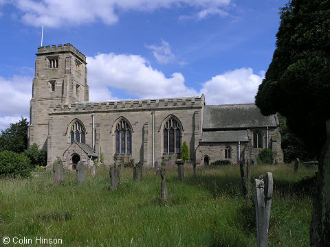 St. John's Church, Sharow