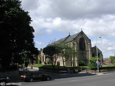 St. Oswald's Church, Carter Knowle