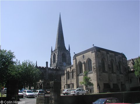 St. Peter's Cathedral Church, Sheffield