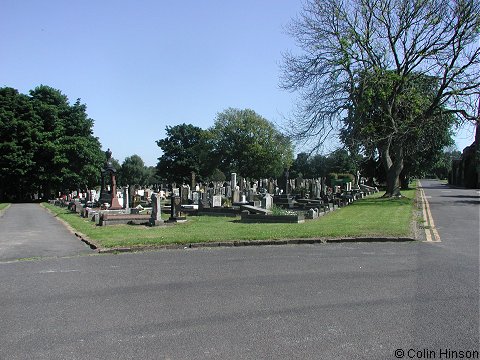 Block P, City Road Cemetery