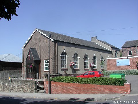 The Church of God of Prophecy, Park Hill