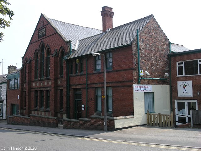 The former Methodist Church, Owlerton