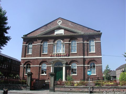The former Methodist Chapel, Sheffield
