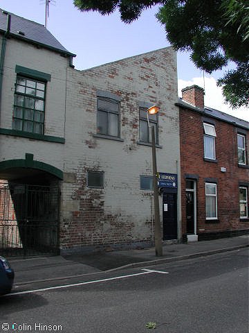 St. Stephen's Church of the Holy Spirit, Lowfield