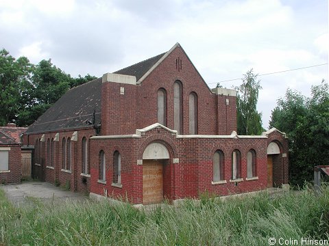 The former Lowshiregreen Methodist Church, Shiregreen