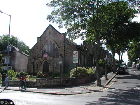 The Methodist Church, Carter Knowle