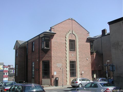 The Quaker Meeting House, Sheffield