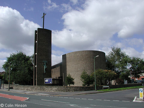 The Church of St. Catherine of Siena, Richmond