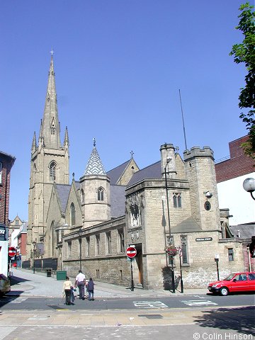 St. Marie's Roman Catholic Cathedral Church, Sheffield