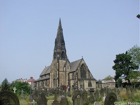 All Saints' Church, Skircoat Green