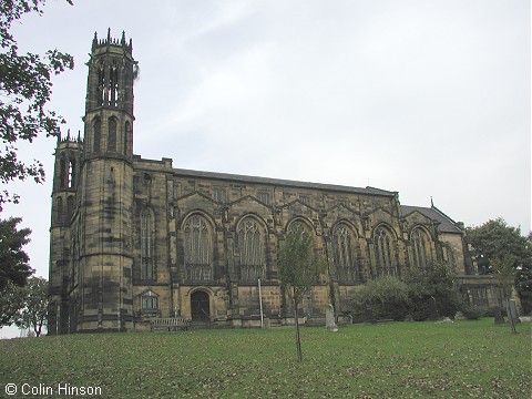 St. Peter's Church, Stanley