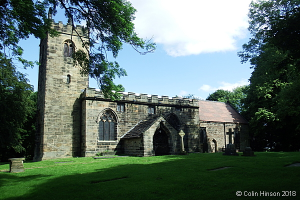 St. Peter's Church, Tankersley