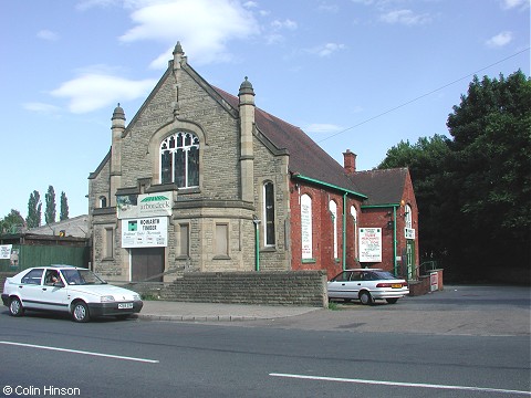 The old Primitive Methodist Church, Thorne