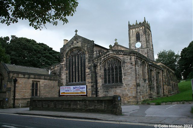 St. Michael and all Angels' Church, Thornhill