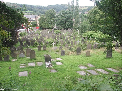 Christ Church churchyard, Todmorden