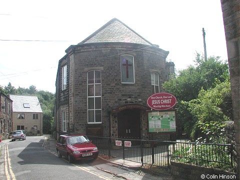 The Ebenezer Congregational Church, Uppermill