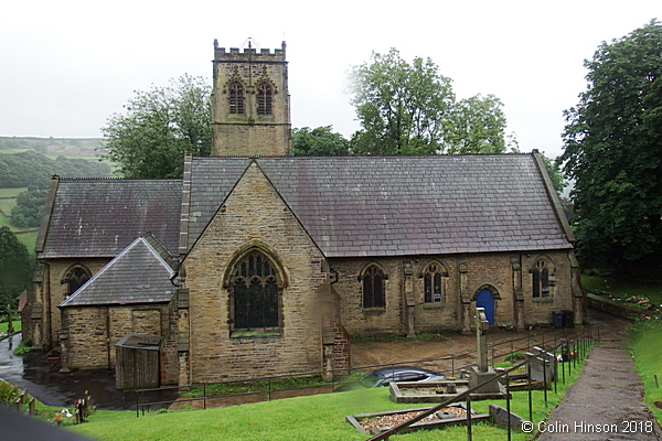 The Church of St. John the Evangelist, Upperthong