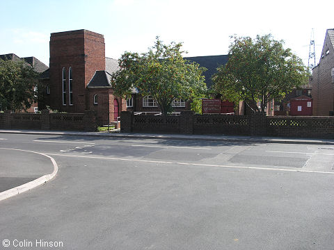 The Methodist Church, Upton