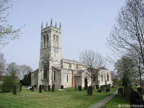 The Church of St. John the Baptist, Wadworth