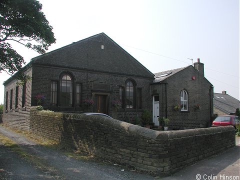 Mount Pleasant Wesleyan Reform Chapel, Wainstalls