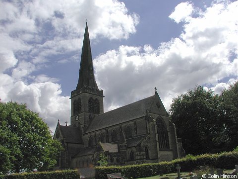 Holy Trinity Church, Wentworth