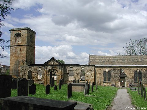 The Old Holy Trinity Church, Wentworth