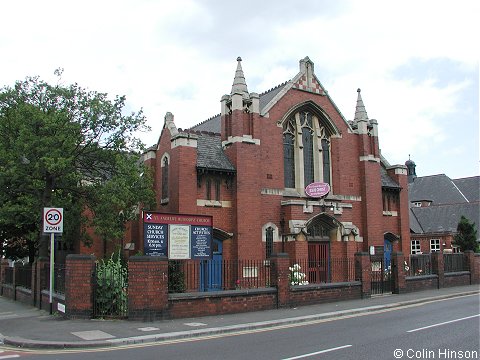 St. Andrew's Methodist Church, Wheatley