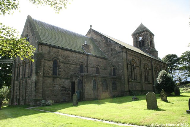 St. Mary and St. Michael's Church, Whitley Lower