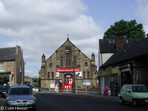 The former United Methodist Church, Woodhouse