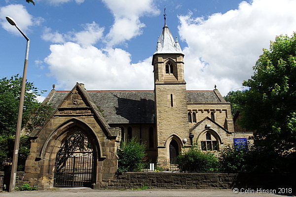 Our Lady and St James' R.C. Church, Worsbrough Dale
