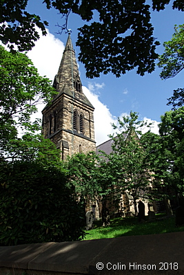 St Thomas and St James' Church, Worsbrough Dale