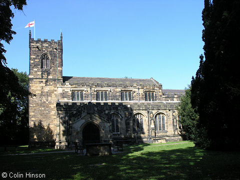 The Church of St. Michael and Our Lady, Wragby