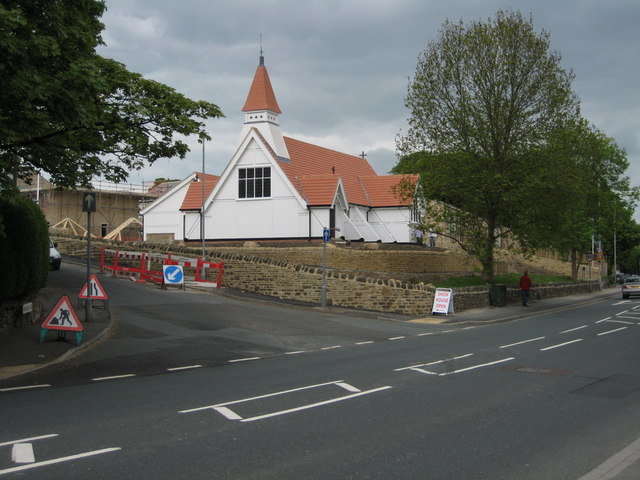 St. James's Church (new), Baildon