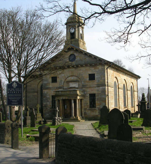 The Church of St. John the Evangelist, Bierley