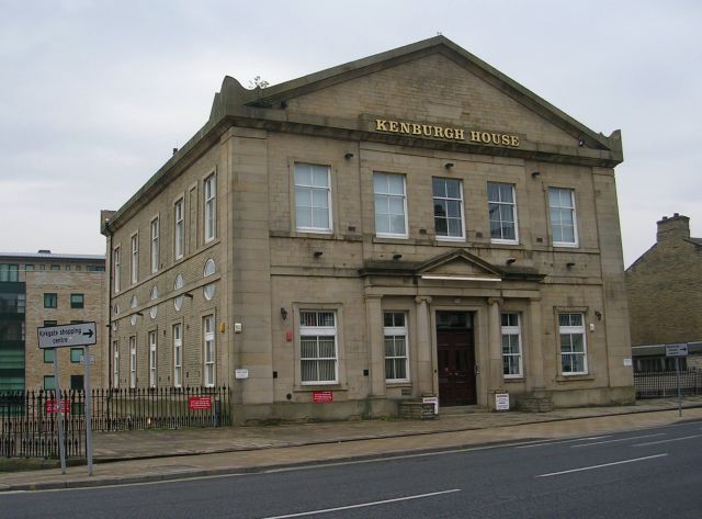 The former Salem Chapel: now Kenburgh House, Bradford