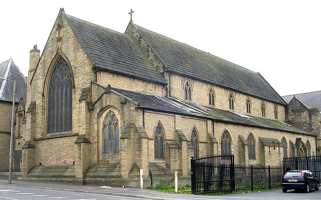St. Patrick's Roman Catholic Church, Bradford