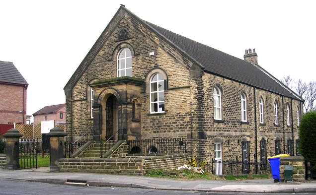 The former Ebenezer Wesleyan Church, Bramley