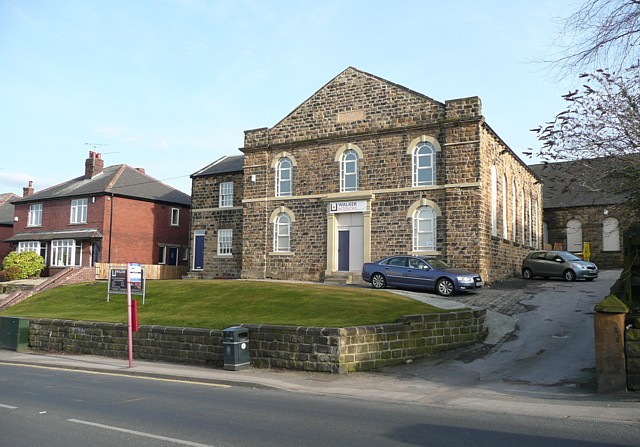 The former Mount Zion Free United Methodist Church, Churwell