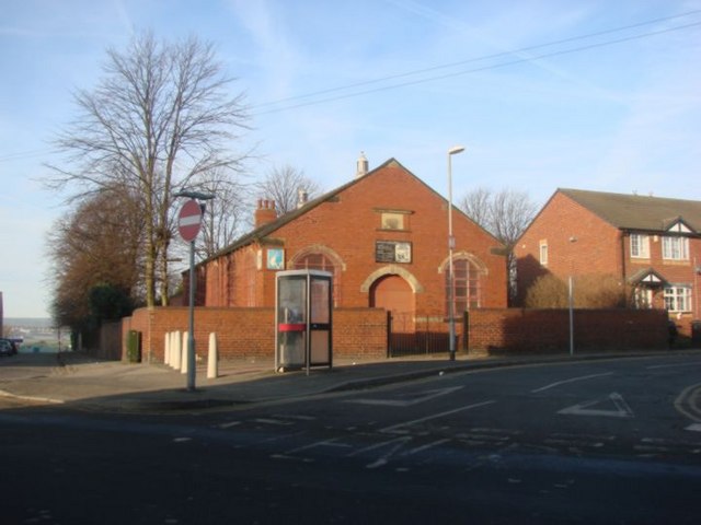 The Zion Wesleyan Reform Church, Cudworth