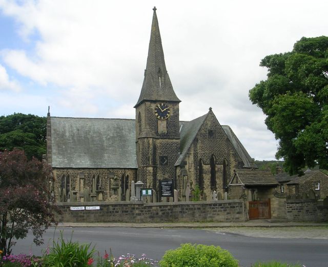 The Church of St. John the Evangelist, Cullingworth
