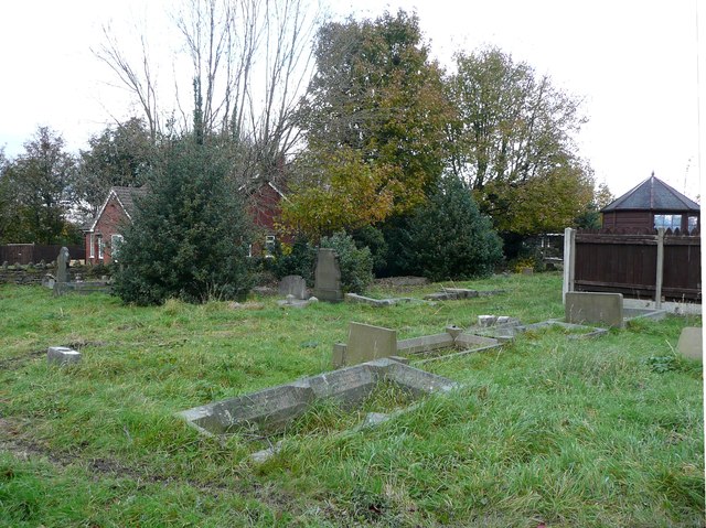 The site of the former Congregational Church, Drighlington