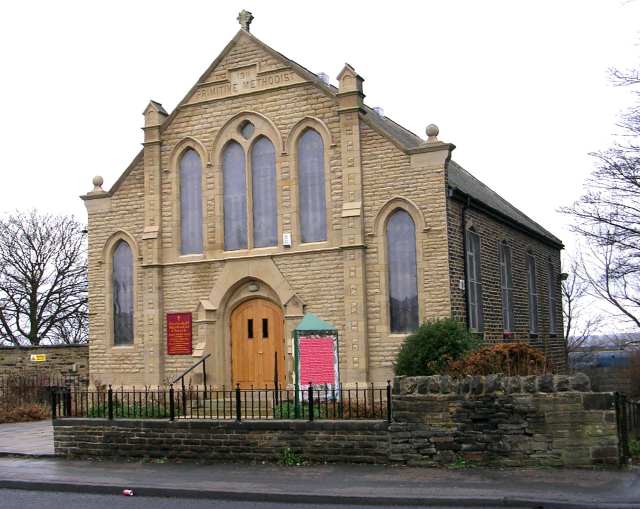 The Methodist Church, Eccleshill