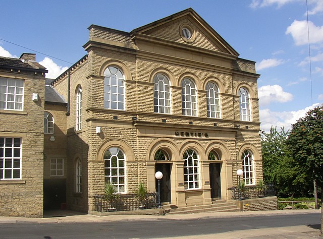 The former Congregational Church, Elland