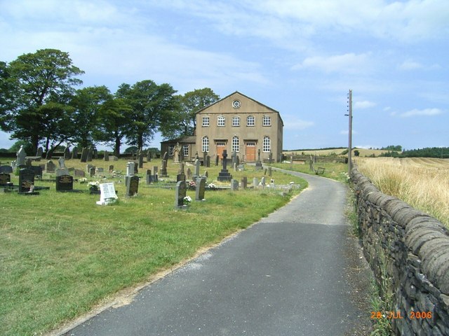 The Zion United Reformed Church, Flockton