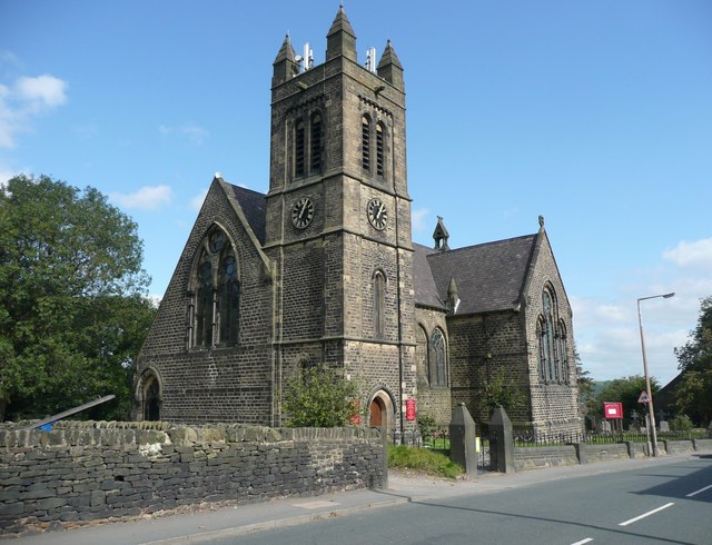 St. Thomas Church, Greetland